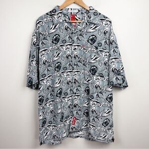 Marc Ecko Unltd  Rhino Money Themed Short Sleeve Sz XXL